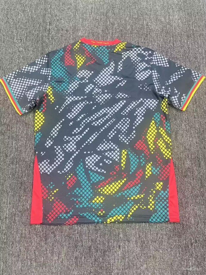 26-27 Cameroon Third Away Fans Soccer Jersey