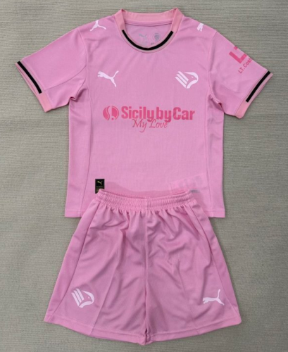 25-26 Palermo Home Kids Soccer Jersey