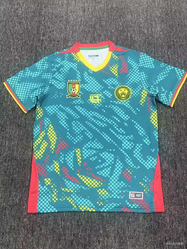 26-27 Cameroon Home Fans Soccer Jersey