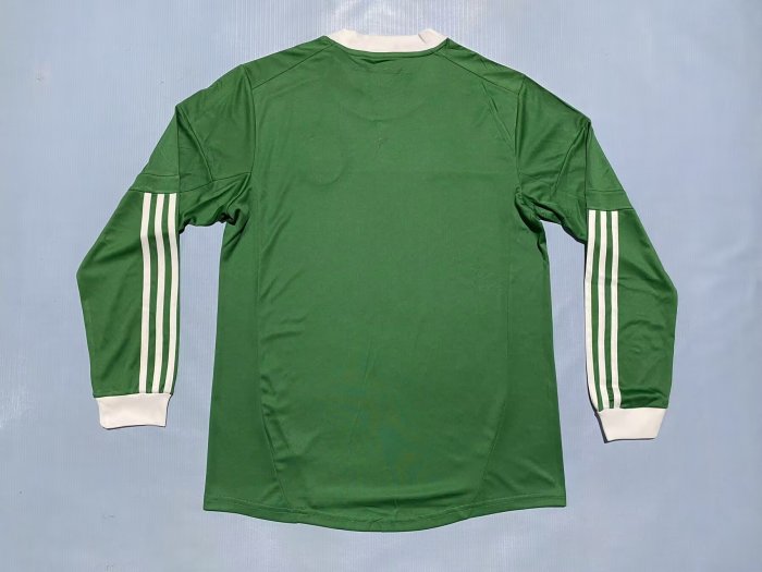 2012-2013 Germany Away Retro Long Sleeves Soccer Jersey