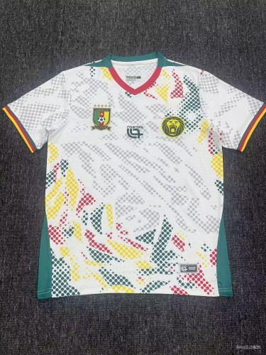 26-27 Cameroon Away Fans Soccer Jersey