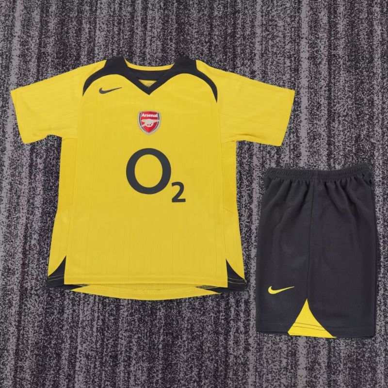 2005-2006 ARS Away Kids Retro Soccer Jersey