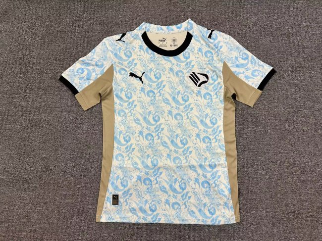 25-26 Palermo Third Away Fans Soccer Jersey