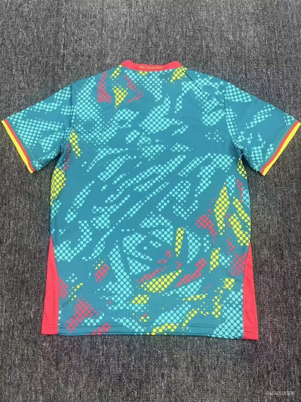 26-27 Cameroon Home Fans Soccer Jersey