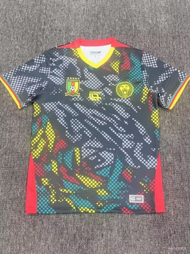 26-27 Cameroon Third Away Fans Soccer Jersey