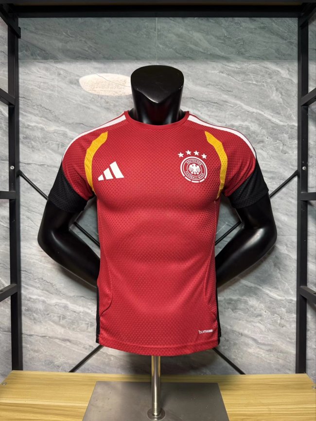26-27 Germany Red Player Version training shirt