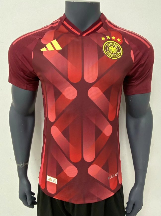 25-26 Germany Away Player Version Soccer Jersey *4星