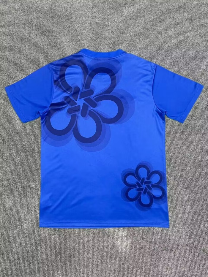 25-26 Man Utd Blue Special Edition Fans Training shirts*中国结