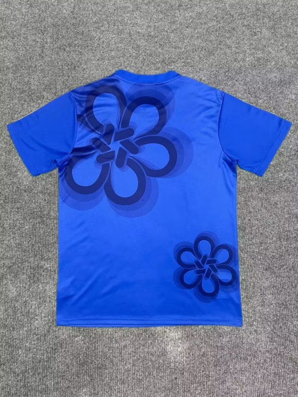 25-26 Man Utd Blue Special Edition Fans Training shirts*中国结
