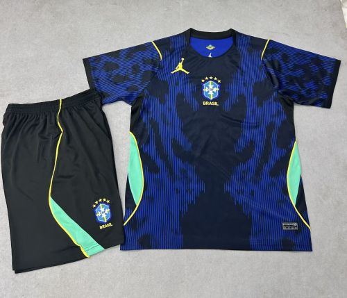 26-27 Brazil Away Training Short Suit