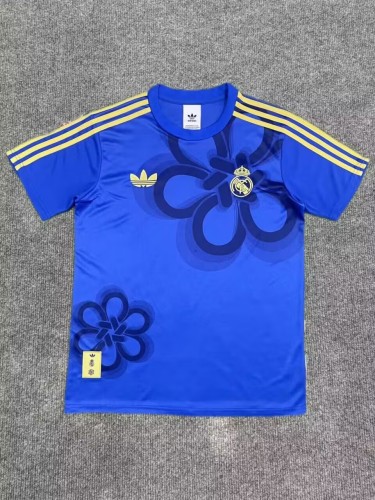 25-26 Man Utd Blue Special Edition Fans Training shirts*中国结