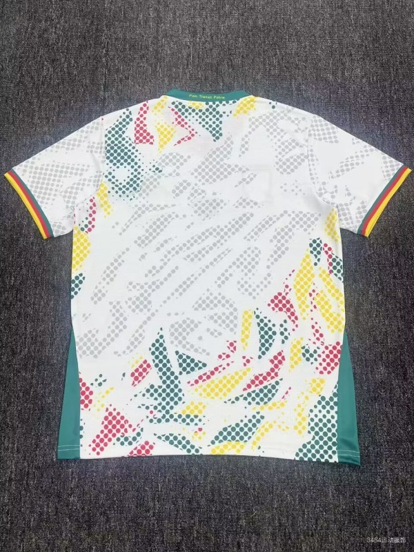26-27 Cameroon Away Fans Soccer Jersey