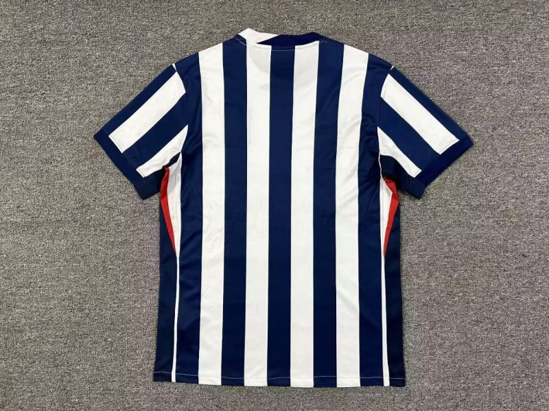 26-27 Alianza Lima Home Fans Soccer Jersey