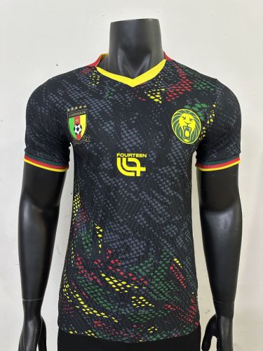 26-27 Cameroon Third Away Player Verxion Soccer Jersey