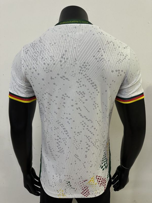 26-27 Cameroon Away Player Verxion Soccer Jersey