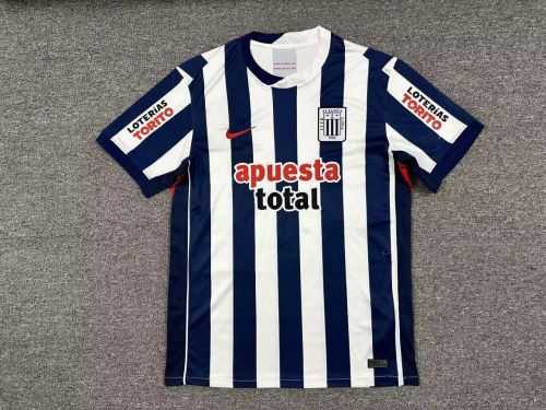 26-27 Alianza Lima Home Fans Soccer Jersey