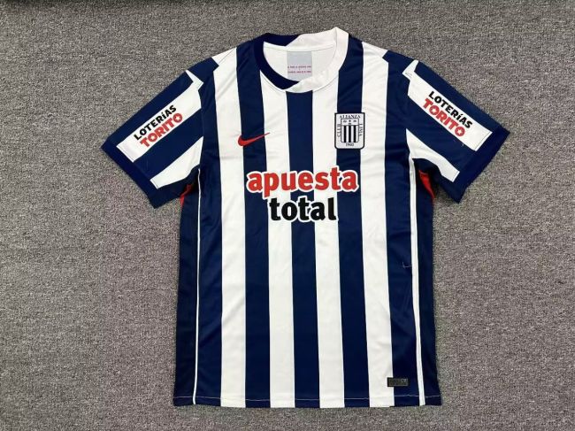26-27 Alianza Lima Home Fans Soccer Jersey