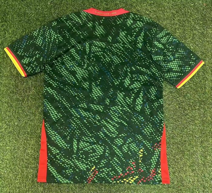 26-27 Cameroon Green Special Edition Fans Soccer Jersey