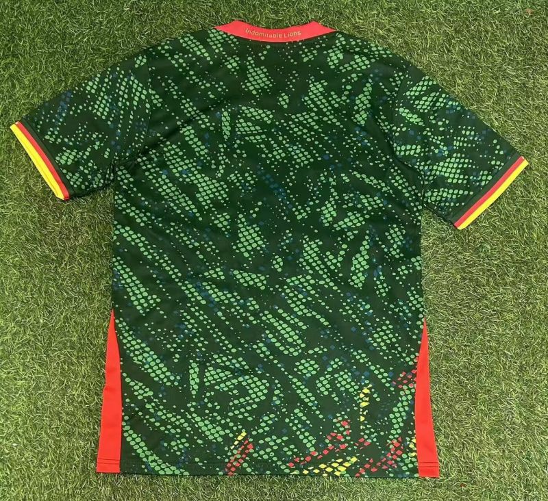 26-27 Cameroon Green Special Edition Fans Soccer Jersey