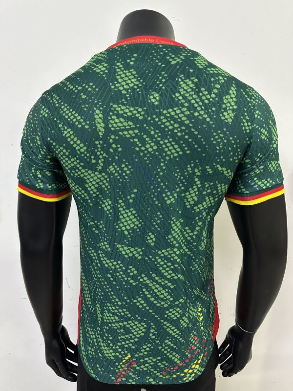 26-27 Cameroon Home Player Verxion Soccer Jersey