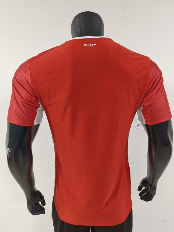 26-27 Switzerland Home Fans Soccer Jersey