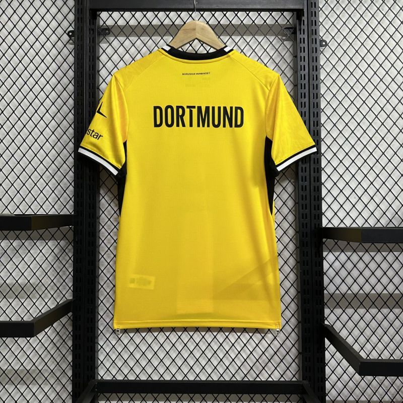 26-27 Dortmund Home Fans Soccer Jersey