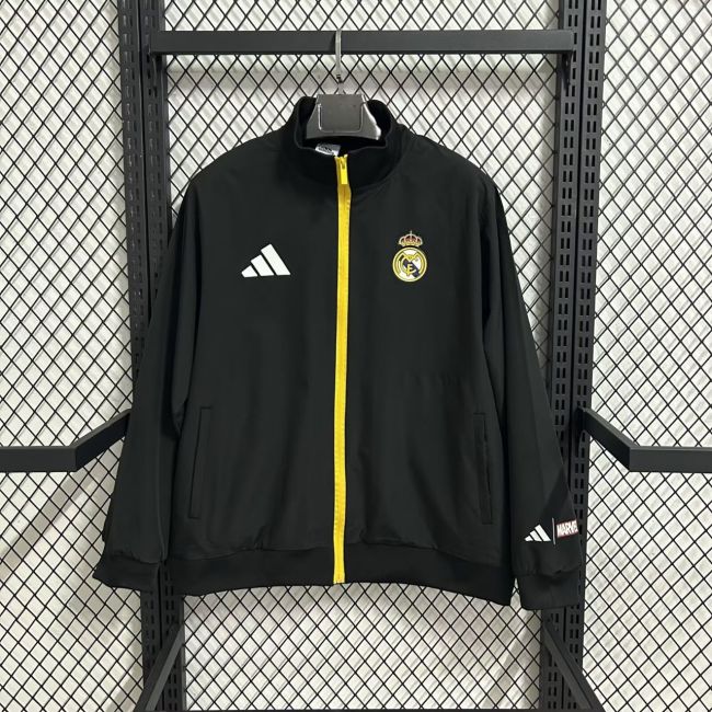 25-26 RMA & Marvel Joint Edition Black Windbreaker