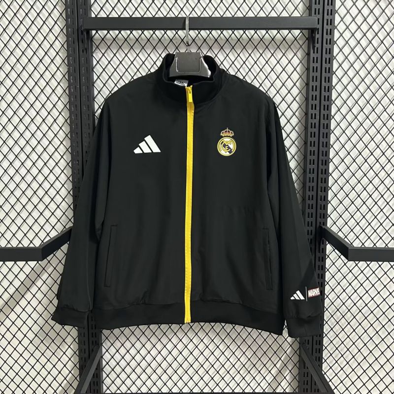 25-26 RMA & Marvel Joint Edition Black Windbreaker