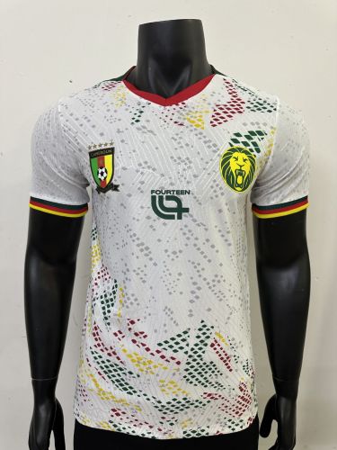 26-27 Cameroon Away Player Verxion Soccer Jersey