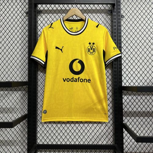 26-27 Dortmund Home Fans Soccer Jersey