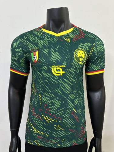 26-27 Cameroon Home Player Verxion Soccer Jersey