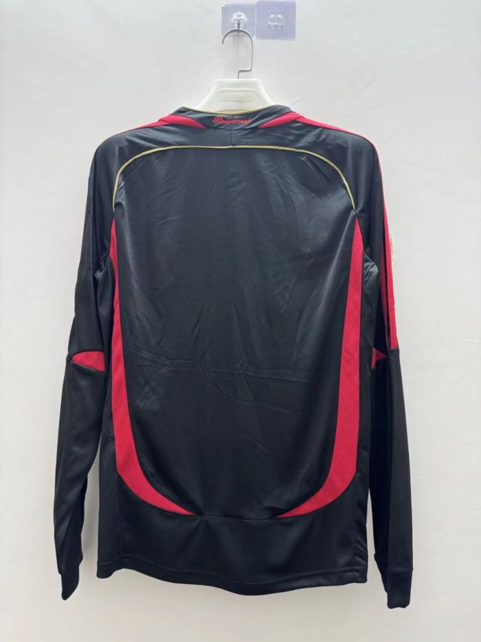 2006-2007 ACM Second Away Long Sleeve Retro Soccer Jersey