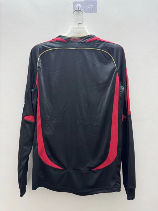 2006-2007 ACM Second Away Long Sleeve Retro Soccer Jersey