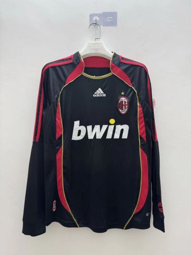 2006-2007 ACM Second Away Long Sleeve Retro Soccer Jersey