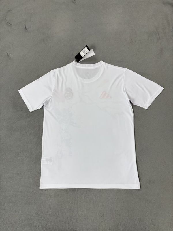 25-26 RMA & Marvel Joint Edition Fans White Training shirts