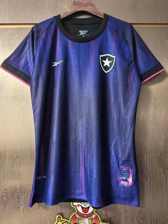 25-26 Botafogo Five Away Women Soccer Jersey (女)