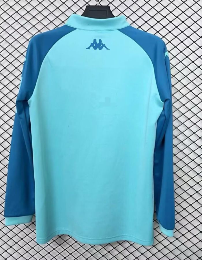 25-26 Valladolid Bule Half Pull Sportswear top(半拉上衣)