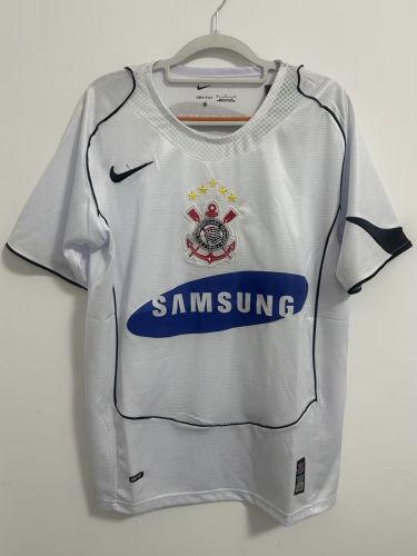 2006 Corinthians Home Retro Soccer Jersey