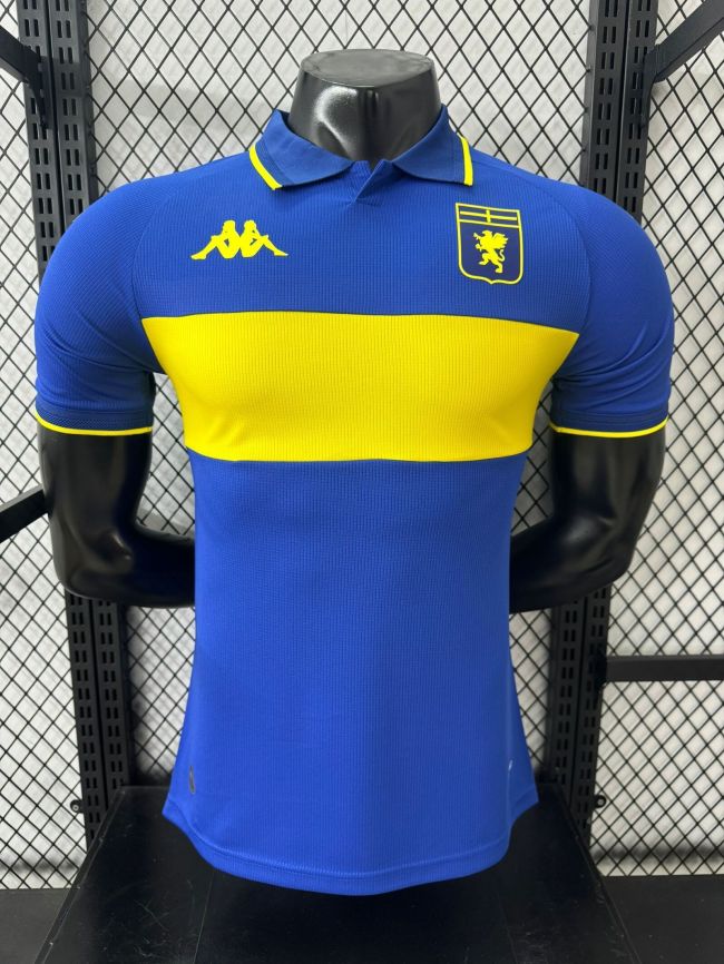 25-26 Genoa Special Edition Player Version Soccer Jersey