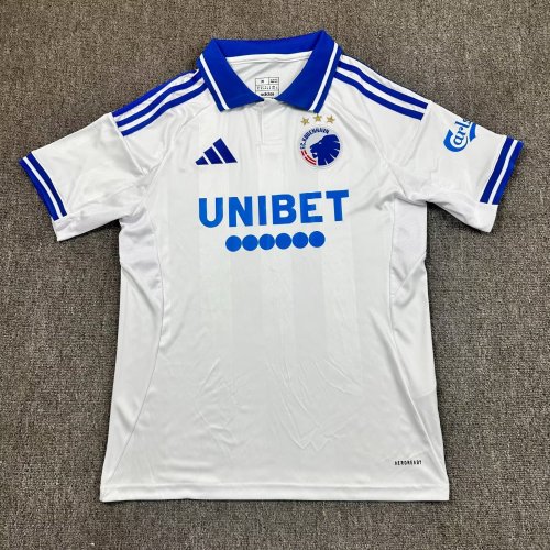 25-26 Copenhagen FC Home Fans Soccer Jersey