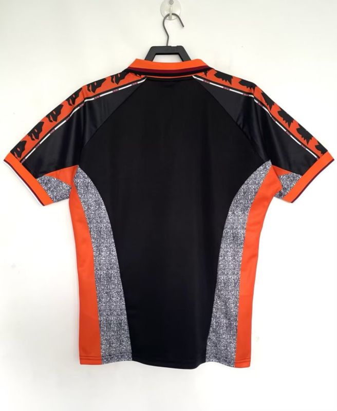 1998-1999 Roma Second Away Retro Soccer Jersey