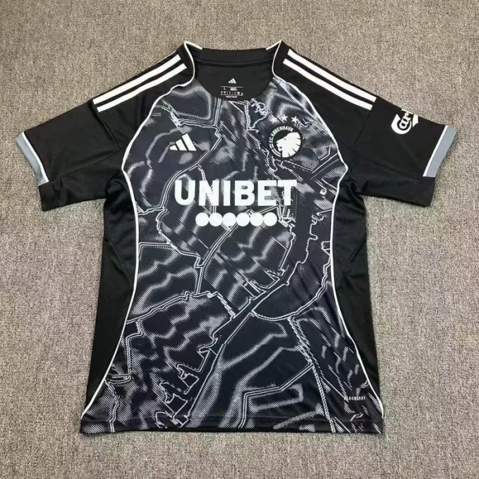 25-26 Copenhagen FC Away Fans Soccer Jersey