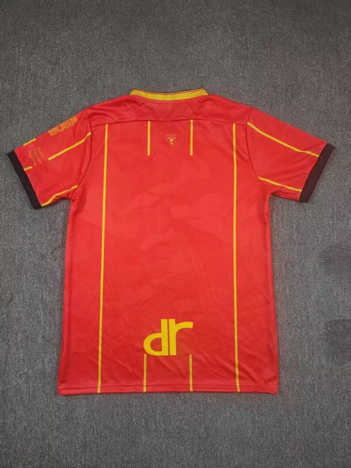 25-26 Lecce Second Away Fans Soccer Jersey