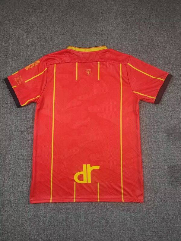25-26 Lecce Second Away Fans Soccer Jersey