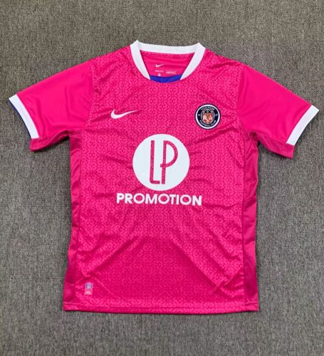 25-26 Toulouse FC Away Fans Soccer Jersey