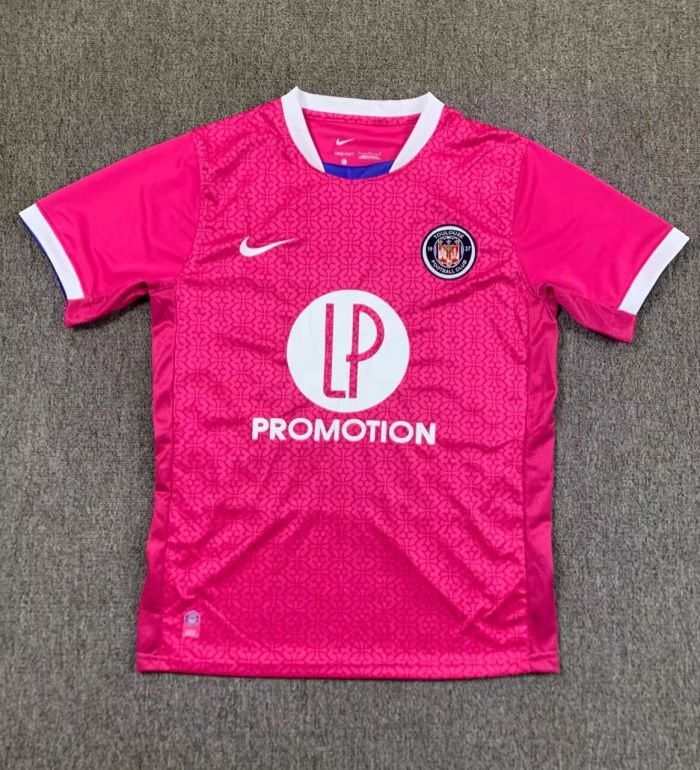 25-26 Toulouse FC Away Fans Soccer Jersey
