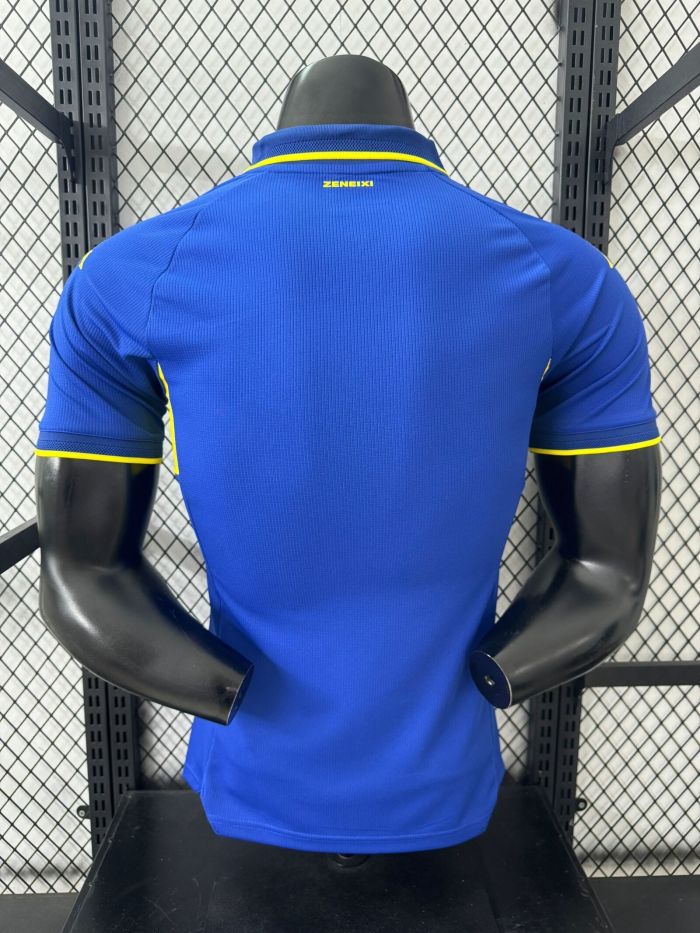25-26 Genoa Special Edition Player Version Soccer Jersey