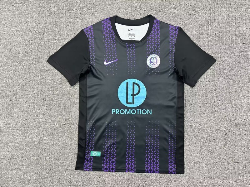 25-26 Toulouse FC Third Away Fans Soccer Jersey