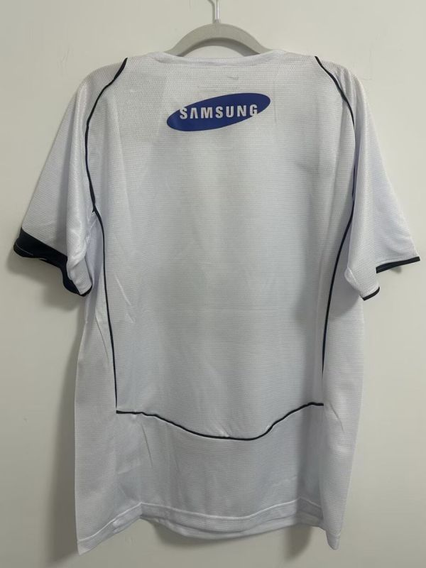 2006 Corinthians Home Retro Soccer Jersey