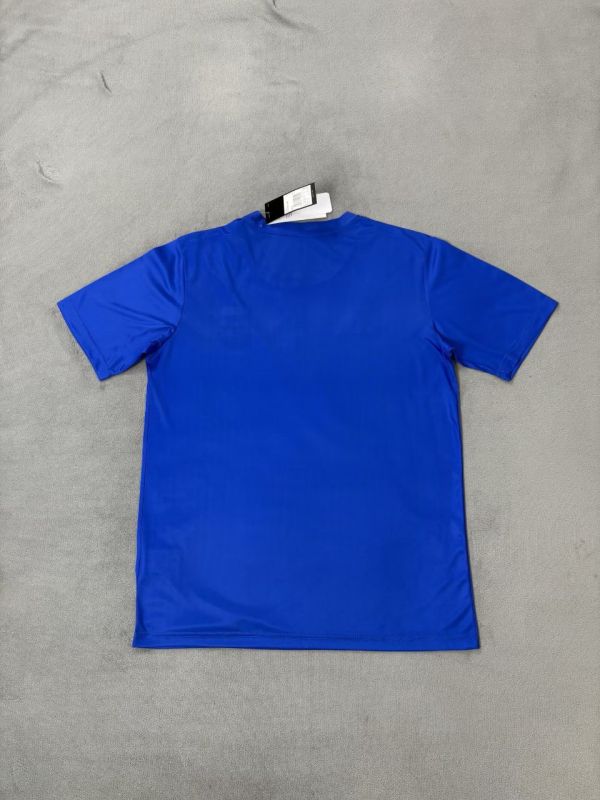 25-26 RMA & Marvel Joint Edition Fans Royal Blue Training shirts